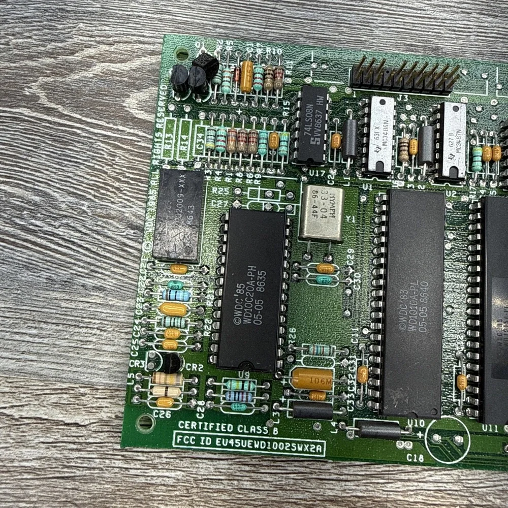 1985 WDC 62-000043-010 Rev X0 CONTROLLER Board-UNTESTED